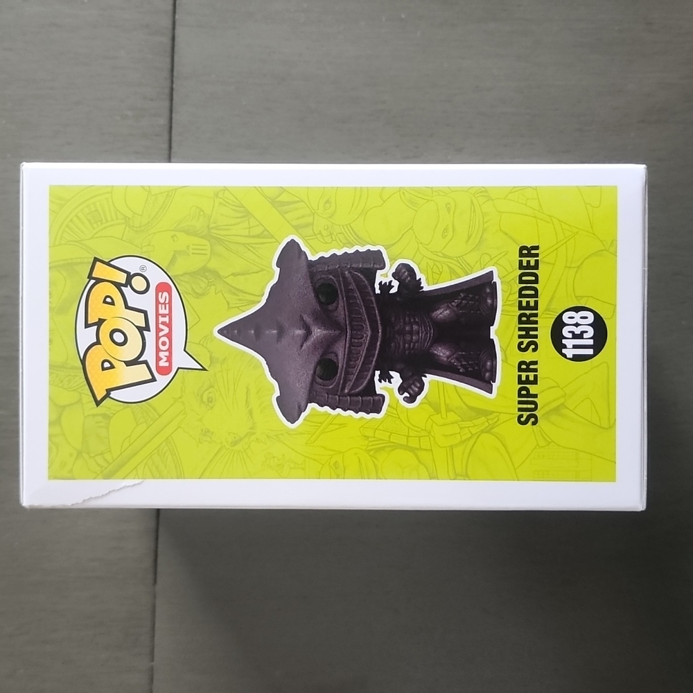 Funko Pop Super Shredder #1138 - Picture 2 of 4